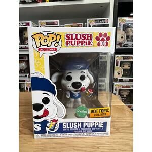 VAULTED EXCLUSIVE SCENE Slush Puppie Funko Pop #106 Ad Icons Advertising Puppy